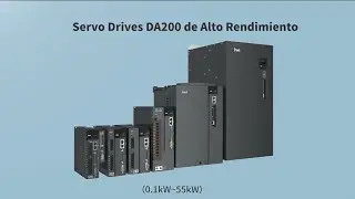Servo Drives DA200 de Alto Rendimiento