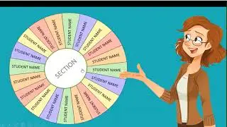 HOW TO MAKE RANDOM NAME SELECTOR ON MICROSOFT POWERPOINT