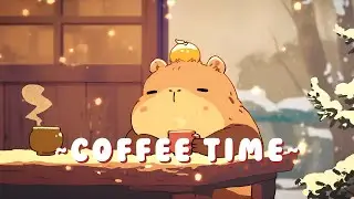 Capybara Music Lab - Lofi Hip Hop for Studying ~ Chill Session ~ 🦫 🌿 ☕
