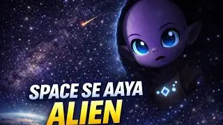 Space Se Aaya Alien 👽🚀 | Golu Ki Yatra | Episode 1
