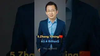 Top 10 Richest person in Asia #shorts #rich #top10