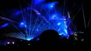 30.07.2010 Speedy J live @ Nature One 2010 The flag keeps flying. Century Circus