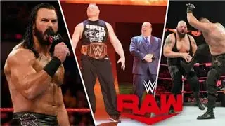 WWE Monday night raw full highlights match 13th January 2020 WWE Monday night raw full highlights