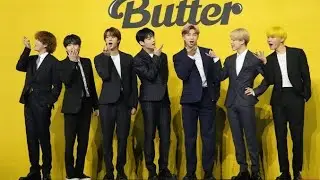 BTS in Global Press Conference for Butter 📸