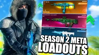 DAS sind die NEUEN BESTEN KLASSEN und WAFFEN in SEASON 2! (WARZONE META KLASSEN)