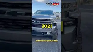 Check out the 2021 Chevrolet Silverado 1500 RST&mdash;where style meets strength! 💪✨ #sale #chevrolet