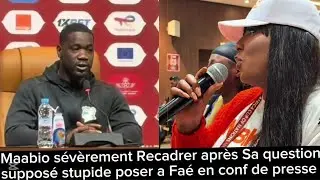 🚨Maabio Copieusement Recadré après avoir posé une question Supposé stupide à Emerse faé#Elle répond.