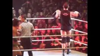WWE Smackdown - Newcastle - 19-04-2013 - Wade Barrett Entrance