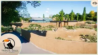 Planet Zoo |  A Prair-fect Addition | Prairie Dog Habitat | Tropical Wings Zoo | Ep.33