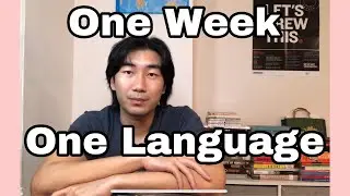 I decided to learn Portuguese in a week || 我决定用一周时间学会一门外语 (全英中字) Part 1