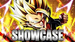 *NEW* 8 STAR F2P PURPLE SUPER SAIYAN GOGETA SHOWCASE! - Dragon Ball Legends