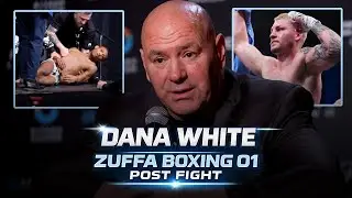 Dana White Reacts to Zuffa Boxing 1, Provides Update On Cameron Smotherman | MMA Fighting
