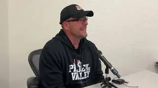 Fresno State coach Matt Entz postgame interview after 41-14 win over SJSU