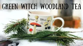 Make Tea Like A Witch | Witchy Pine Needle Tea