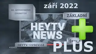 HeyTV News PLUS  září 2022