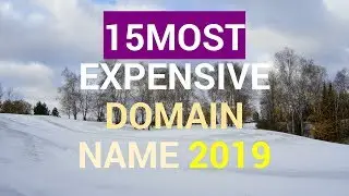 15 Most Expensive Domain Names 2019| 15 Most & Best Million Dollar Domain Ever | Name Bucket