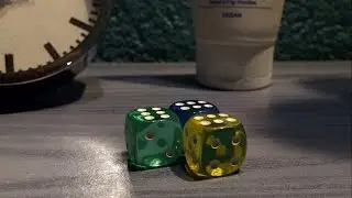 Nice Dice: My Third Stop-Motion Experiment