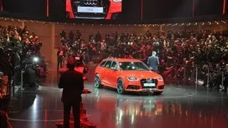 2013 Audi RS 6 Avant | 2013 Geneva Auto Show