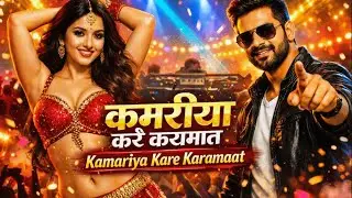 कमरिया करे करामात 🔥 | Viral Bhojpuri DJ Dance Song #bhojpuri #bhojpuridancesongs #bhojpuridjsong