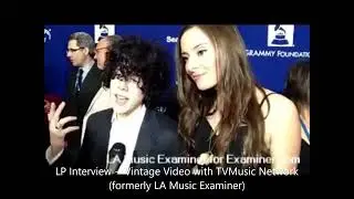 Vintage Video: LP at 2012 Grammy Foundation Concert #LP #Music #tvmusic #TVMUSICNETWORK