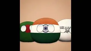 India Past Memorial - Countryballs Edit #countryballs