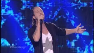 &Delta;&eta;&mu;ή&tau;&rho;&eta;&sigmaf; &Tau;&iota;&kappa;&tau;ό&pi;&omicron;&upsilon;&lambda;&omicron;&sigmaf; - Queen - We Are The Champions | The Voice of Greece - Blind Auditions (S01E08)