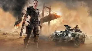 MAD MAX - #14 Os caras brincam com essas explos&otilde;es... Menos um acampamento de &oacute;leo