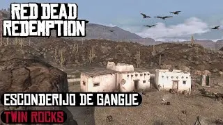 RED DEAD REDEMPTION | Esconderijo de Gangue - Twin Rocks