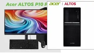 Acer Altos P Unboxing & First Look &ndash; Compact, Powerful, and Built to Last!