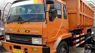 DI JUAL CASH&CREDIT DUMPTRUK FUSO FN 527 ML/M3 2018-2019,INFO 082121284637