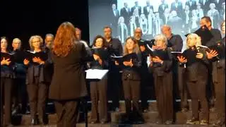 Coro Isaac Alb&eacute;niz  Templo de Diana (M&eacute;rida) 11/10/25