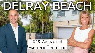 Delray Beach Townhome Tour | Tropic Isles Townhomes | 625 Avenue H