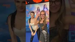 La premierea filmului Sirenel,cu sirena mea @nanamariatrotea 💗 #nana #anto #dance #viral