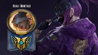AKALI MONTAGE 2021 (vs nasus)