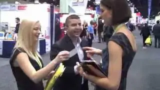 UniEHR Booth at HiMSS11 pt1