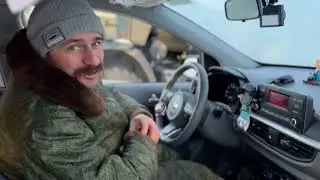 Выгрузка автомобилей на Урале из Ю.Кореи