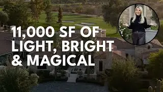 Golf Course & Camelback Mountain Views from Stunning 11,000 SF Estate | ICONIC Estates