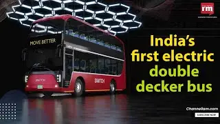 India&rsquo;s first electric double-decker bus unveiled in Mumbai