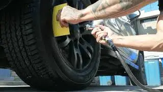 Satin Black Wheels customization