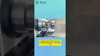 Largest Size CNC Internal Grinding Machine Tool MK250 #machine#Internal Grinding Machine