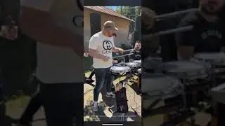 Alex Energie solo percutie