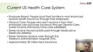 Resolved: The United States ought to implement a single payer universal health care system