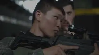 B-Roll: U.S. Marines train ROK Marines in urban operations at KMEP 25.2, South Korea
