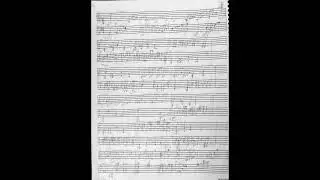 Dylan Thomas David - From The Sea for Piano, Op. 41 for Piano (2022) [Score-Video]