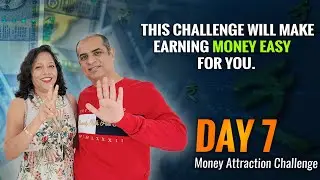 This Law of Attraction Challenge will make earning Money easy for you Day -7 | Mitesh Khatri #money
