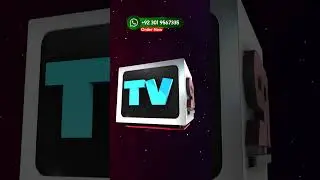 SRI TV 3D animation logo #khangfx #animatedlogo #logoanimation #motiongraphics #sritv
