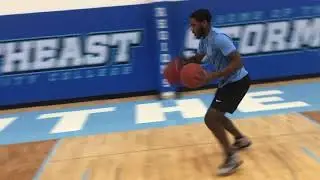 Basketball workout (BE THE STUDENT) KH 2