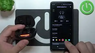 How to Change Lighting Effects for Charging Case on Edifier Neobuds 2 Pro