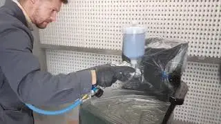 Реставрация кресла для казино
