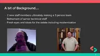 Kohacon25 day 1 - From Legacy to Automation: Transforming a Brownfield into the Future